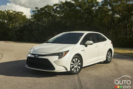 Toyota Corolla hybride 2020